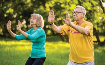 5 Tai Chi Moves to Improve Your Mood