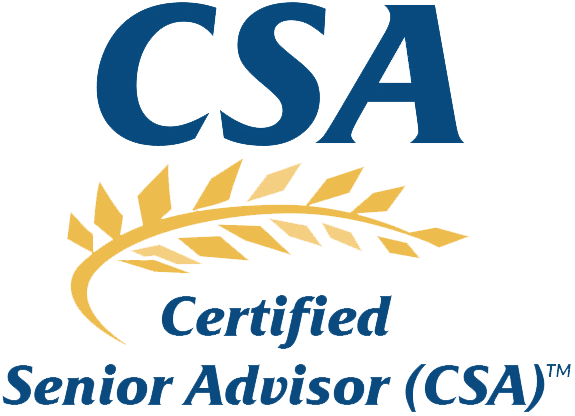 Certified Senior Advisor - CSA Logo