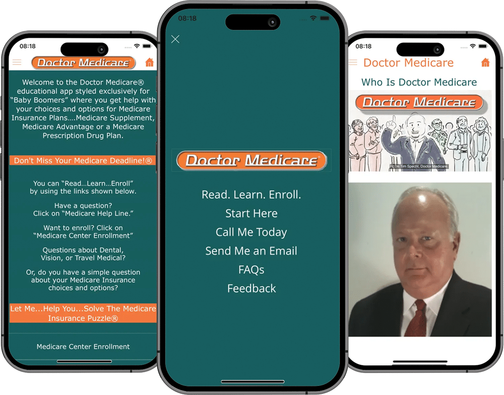 iPhone - Doctor Medicare Screen Shots